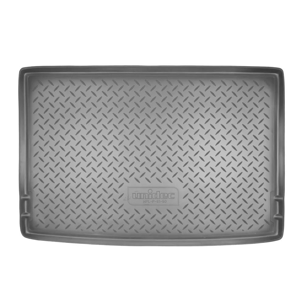 Коврики в багажное отделение для Skoda Yeti (5L7) (2009) NORPLAST NPL-P-81-90