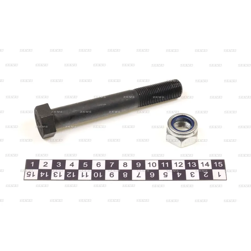 Болт крепления реактивной тяги d16x110 ZEVS BT6015