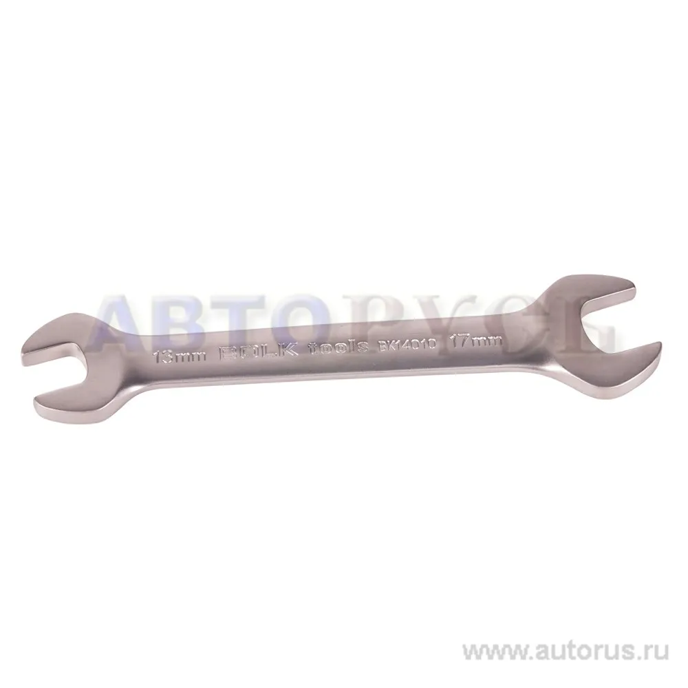 Ключ рожковый, 13 x 17 мм BOLK BK14010