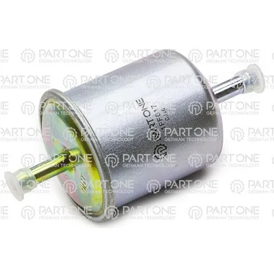 Фильтр топливный NISSAN ALMERA 1.4-1.6 96>, NISSAN PRIMERA 1.6 16v PART-ONE 1FF017