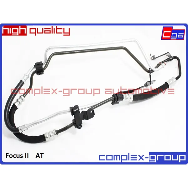 Шланг гидроусилителя руля (двойной) FOCUS II АКПП CGA 10PQP801RA