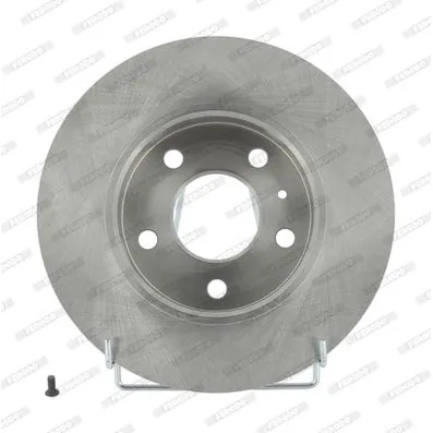 Диск тормозной задний OPEL ASTRA G/H MERIVA ZAFIRA FERODO DDF1044