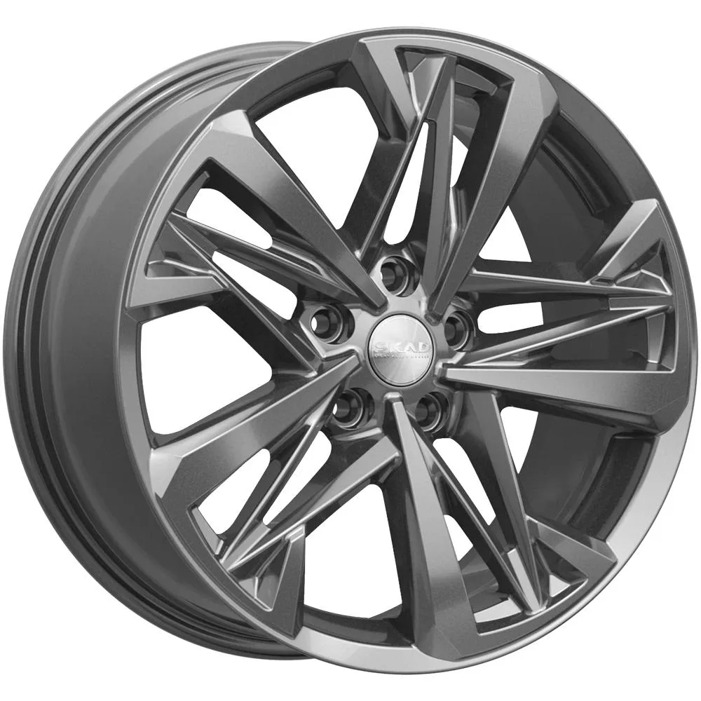 Диск литой R18 8J 5x108/63.35 ET50 СКАД Ультима Графит 4051227