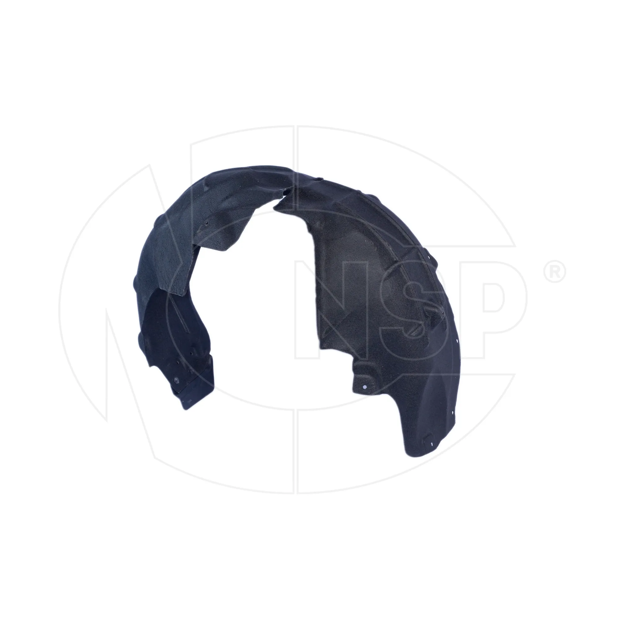 Подкрылок SKODA Octavia (13-) задний правый NSP NSP NSP085E0810970A