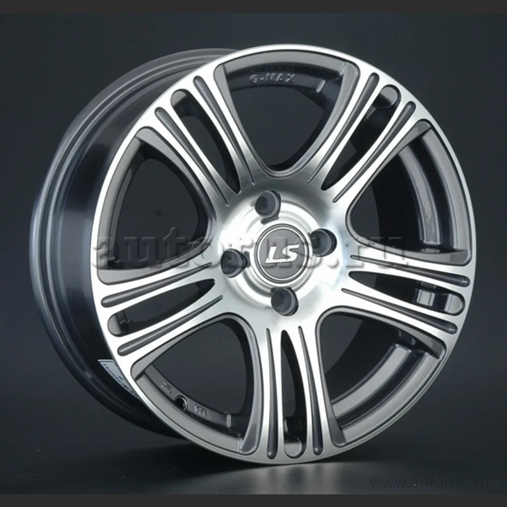 Диск литой R14 6J 4x100/73.1 ET40 LS 318 GMF S021227