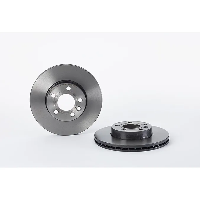 Диск тормозной передний (вент) VW SHARAN/SEAT/FORD BREMBO 09.6934.11
