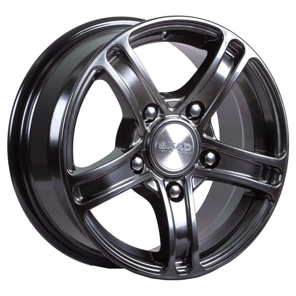 Диск литой R15 6.5J 5x139.7/98.5 ET40 СКАД Трофи Графит 88386282060