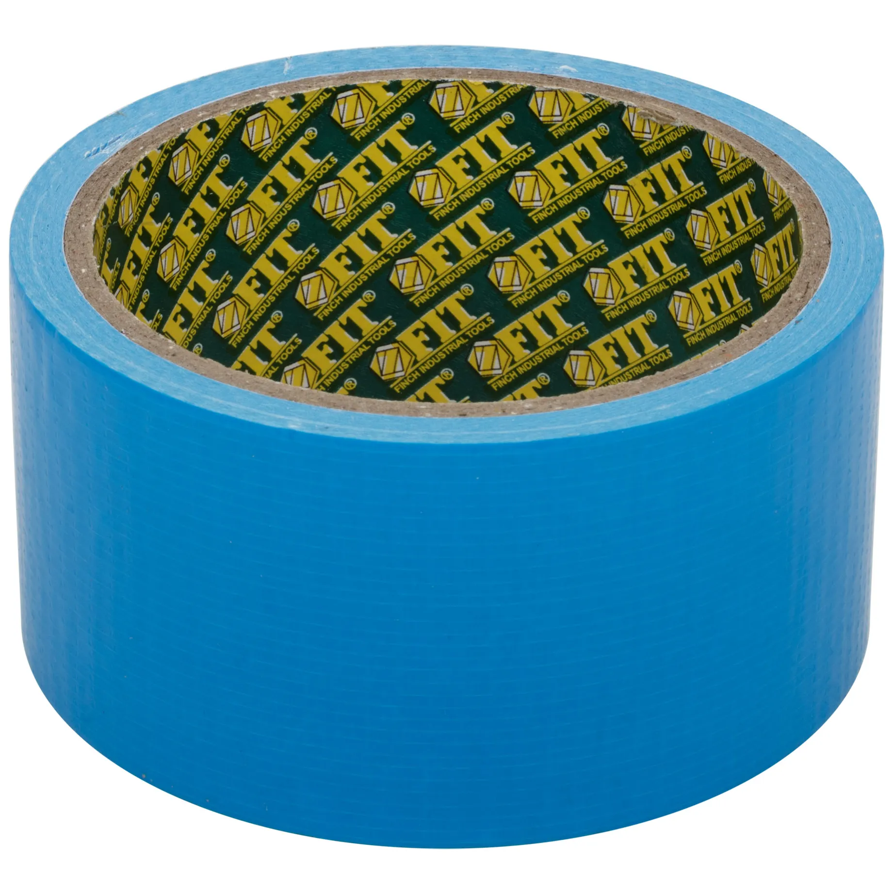 Лента клейкая универсальная армированная Ductape синяя 48 мм х 10 м FIT 11780