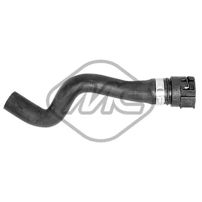 Патрубок OPEL CORSA Metalcaucho 98621