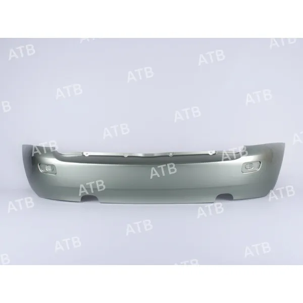 Бампер ВАЗ 1119 хэтчбек задний Колумбийская зелень 322 ATB 1AV19010R322