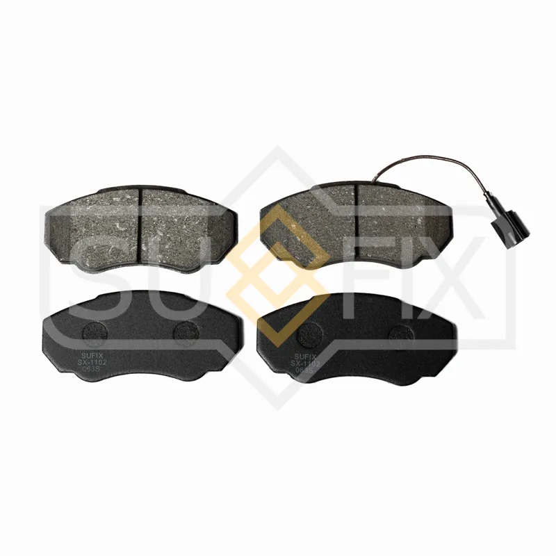 Колодки тормозные SUFIX SX-1102