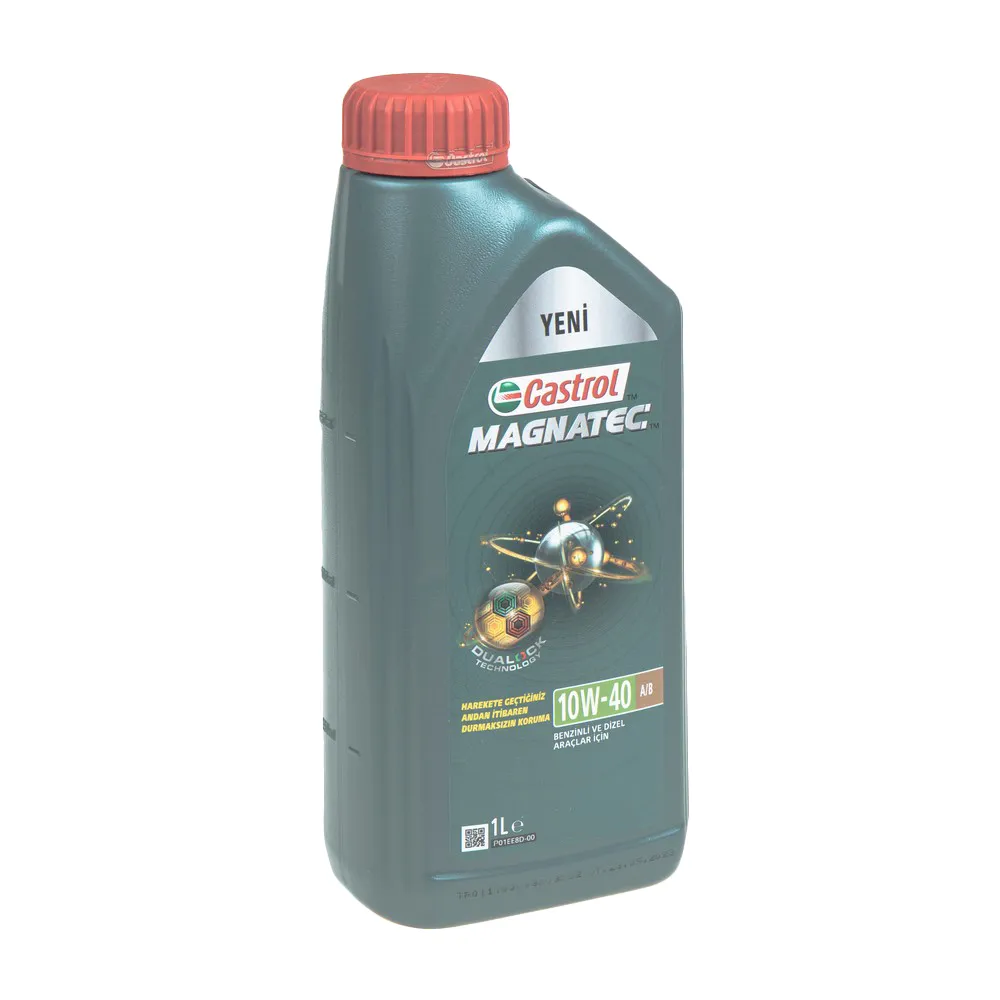 Масло моторное CASTROL Magnatec 10W-40 полусинтетическое 1 л 15F126