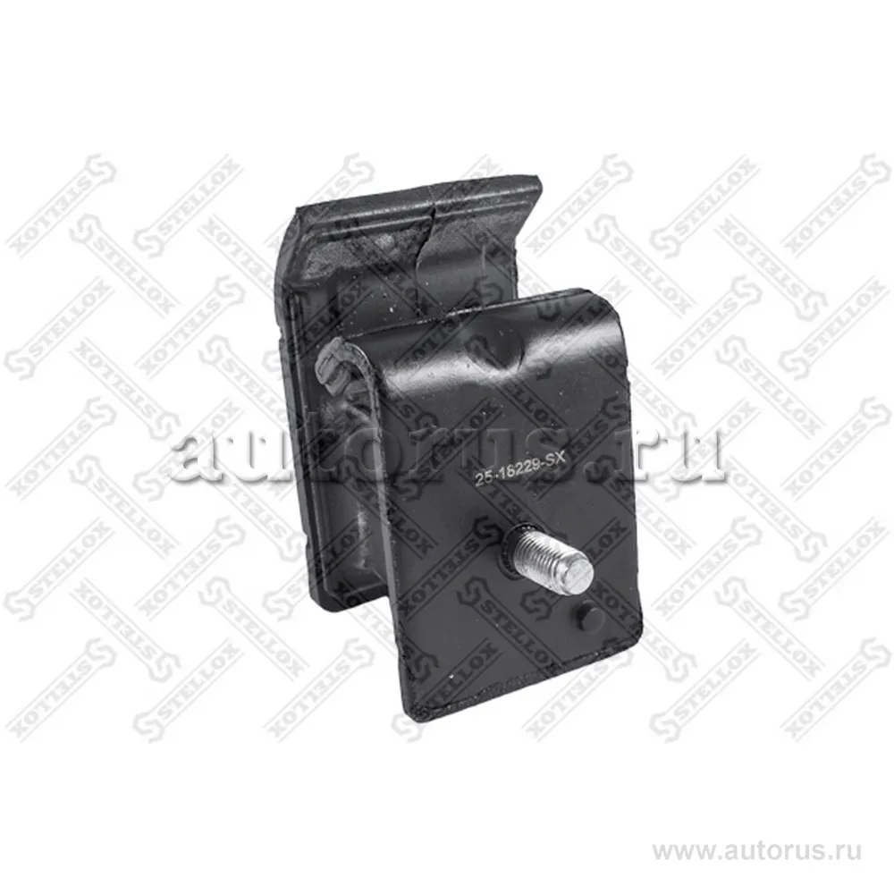 Подушка ДВС передняя Mitsubishi Pajero/Montero 1.6/1.8 98-07 STELLOX 25-18229-SX