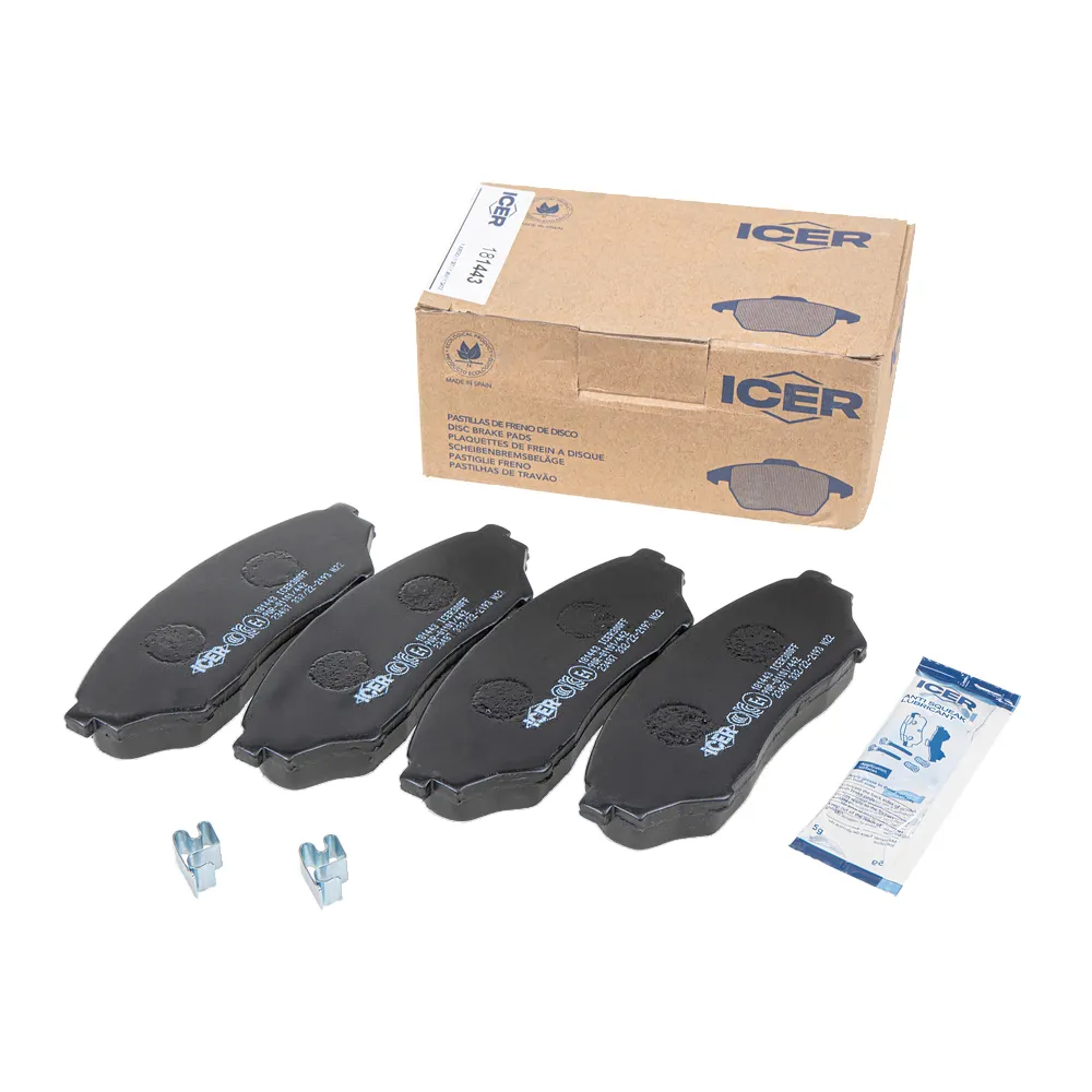 Колодки передние MITSUBISHI PAGERO PININ ICER 181443