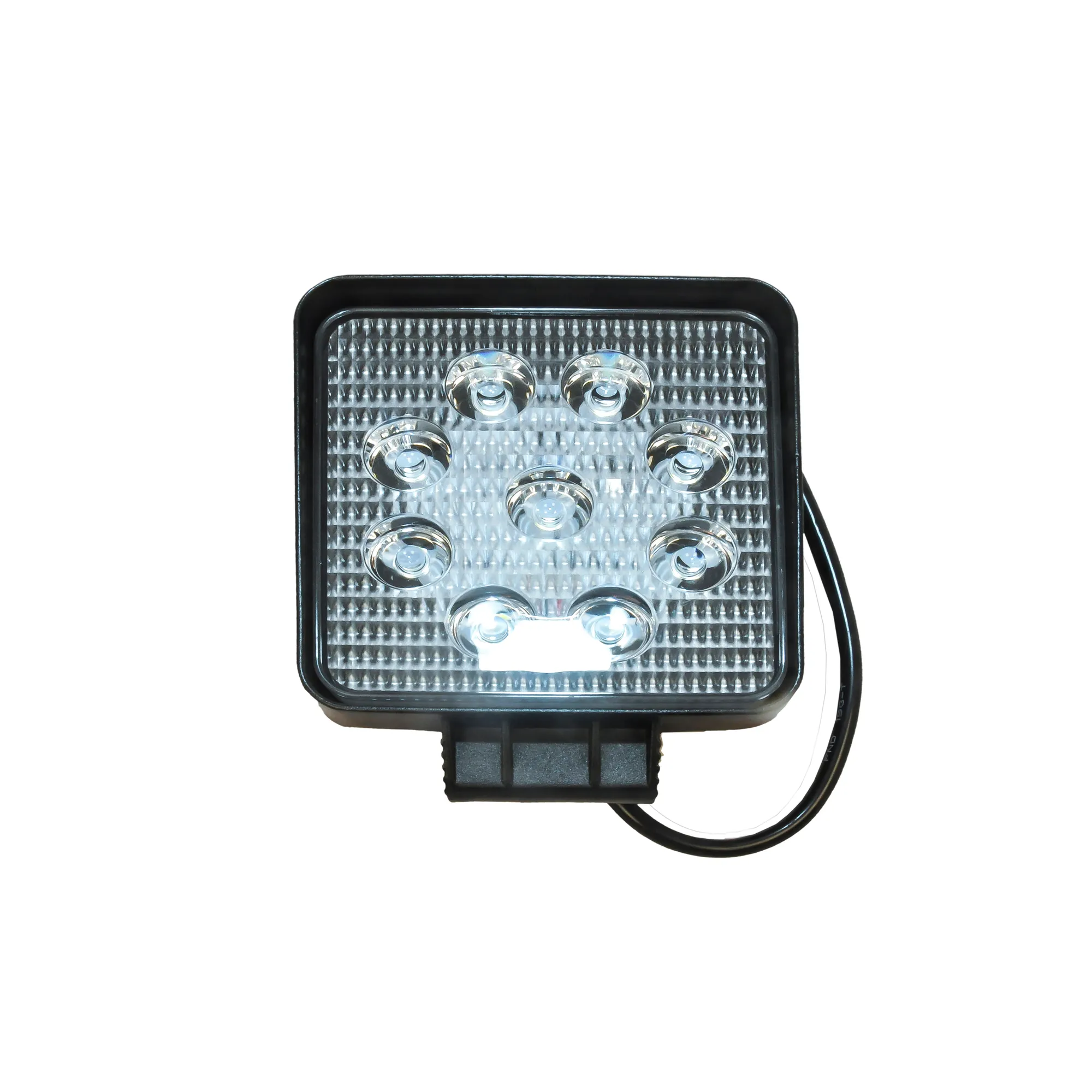 Фара доп-ая квадратная, рассеивмый свет, 9 диодов,27W, (110х42х140) 12/24V AVTOELECTRICA AE27S-9LED-42PC
