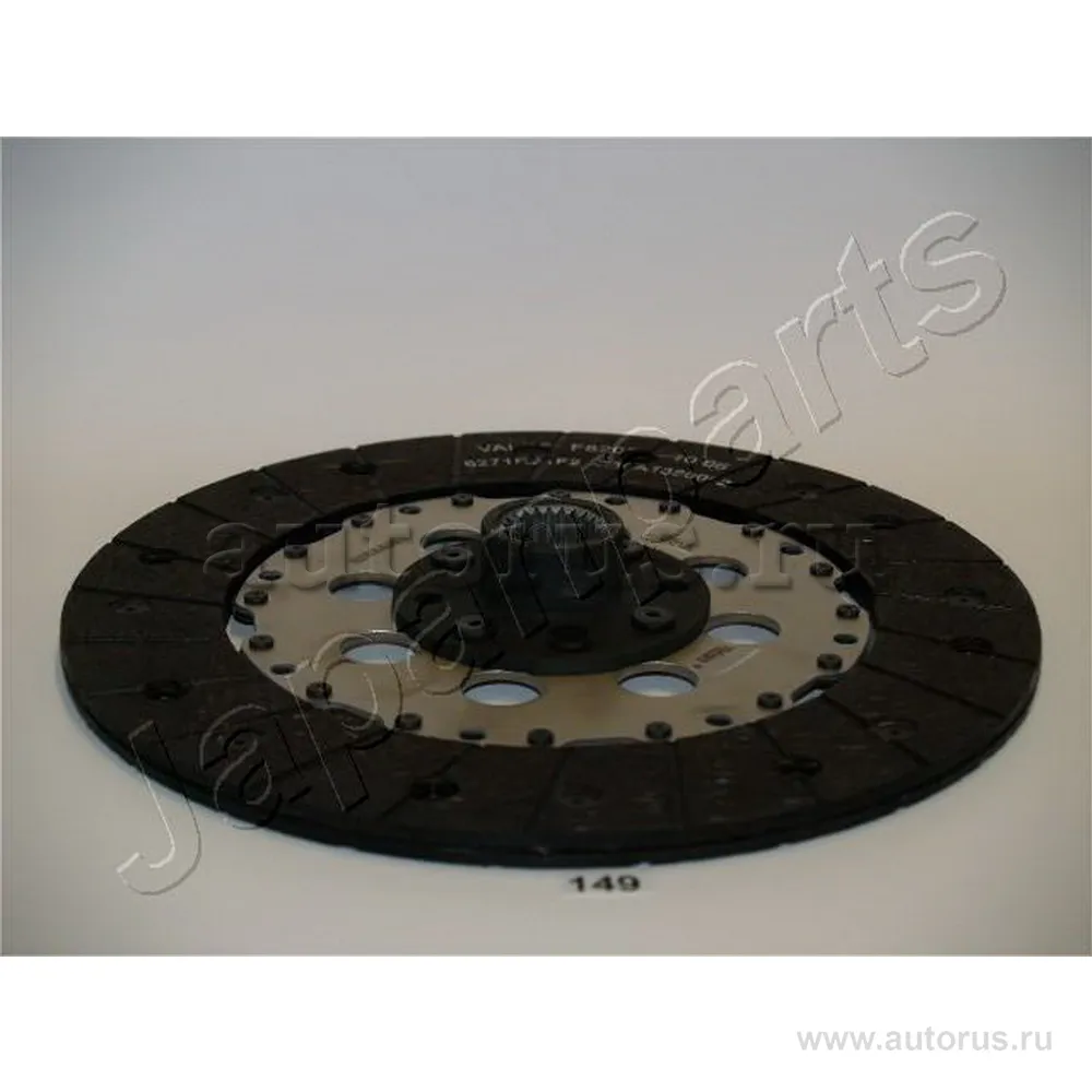 Диск сцепления JAPANPARTS DF-149