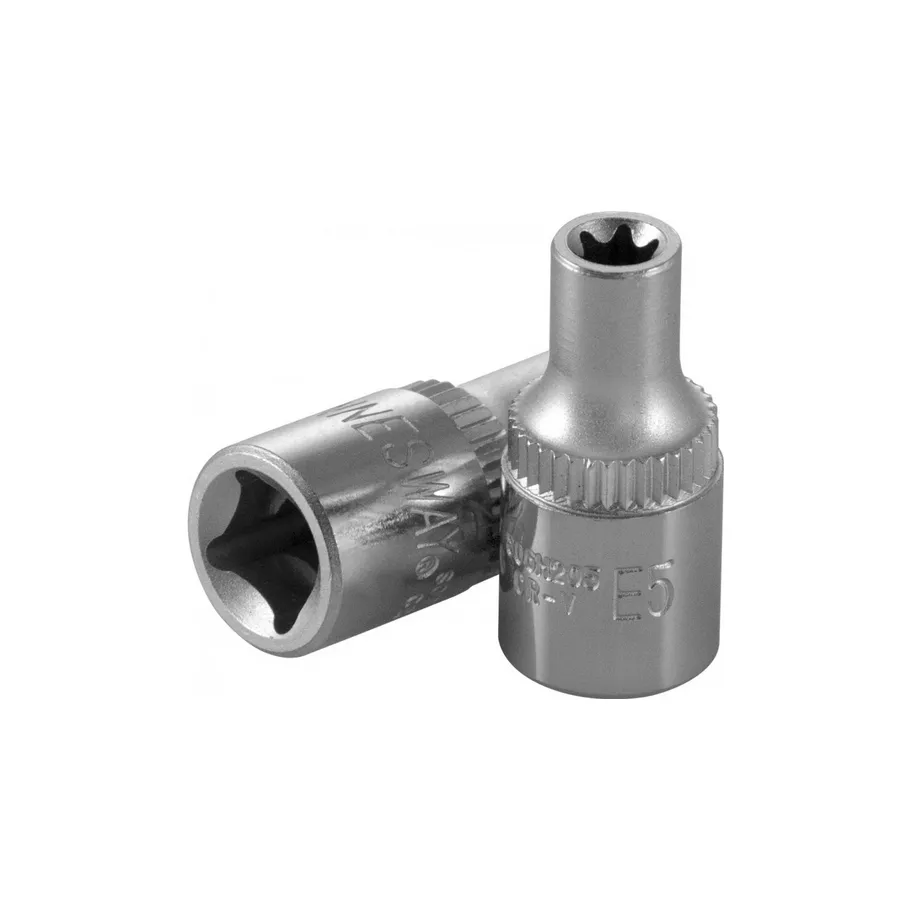 Головка торцевая 14DR, внешний TORX, Е5 JONNESWAY S06H205