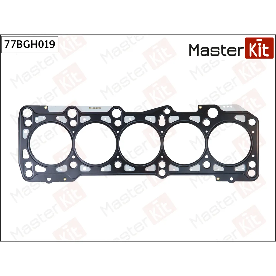 Прокладка ГБЦ VAG AAT,ABP MASTERKIT 77BGH019