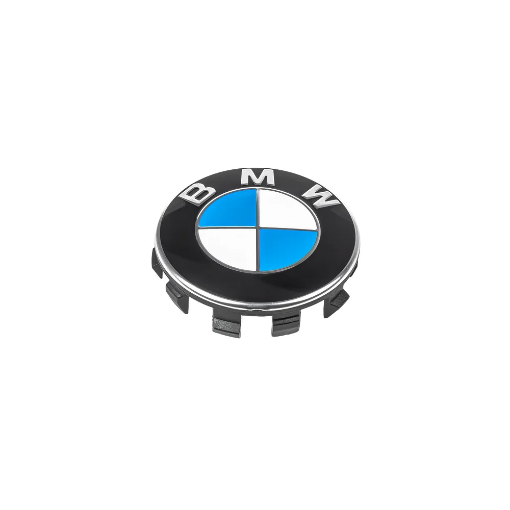 Колпак ступицы колеса с хром.окант. BMW 36136850834