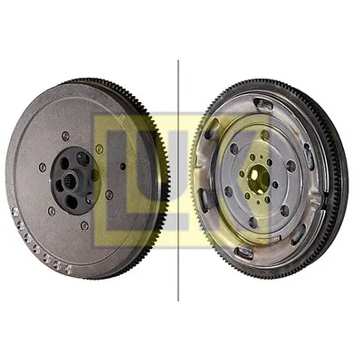 Маховик двухмассовый AUDI A4(B6)/A6(C5)/VW Passat B5 mot.1,8T/2,0FSI LUK 415 0550 08