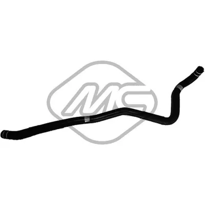Патрубок радиатора FIAT DOBLO METALCAUCHO 07319