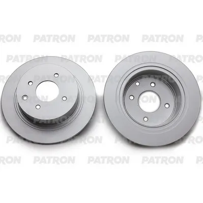 Диск тормозной задний NISSAN TIIDA 04- PATRON PBD1117