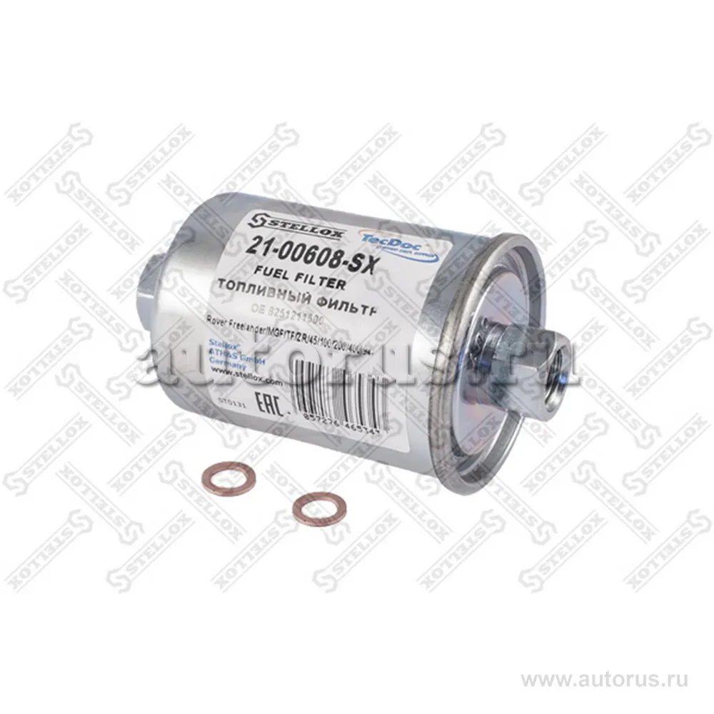 Фильтр топливный Rover Freelander/MGF/TF/ZR/45/100/200/400 94> STELLOX 21-00608-SX