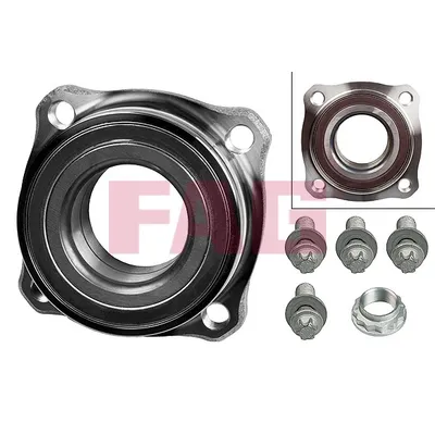 Подшипник ступицы задний (компл) BMW 5(F10)/6(F13)/7(F01/F02) FAG 713 6495 00