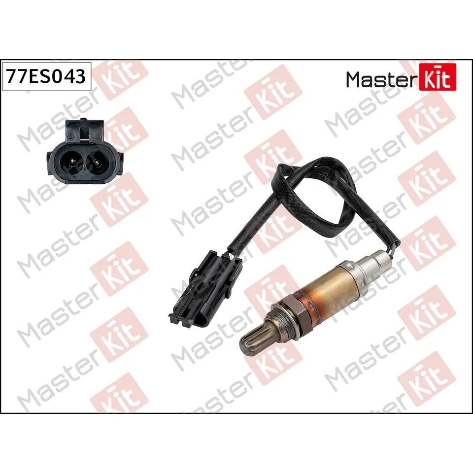 Лямбда-зонд DAEWOO MATIZ, CHEVROLET EPICA MASTERKIT 77ES043