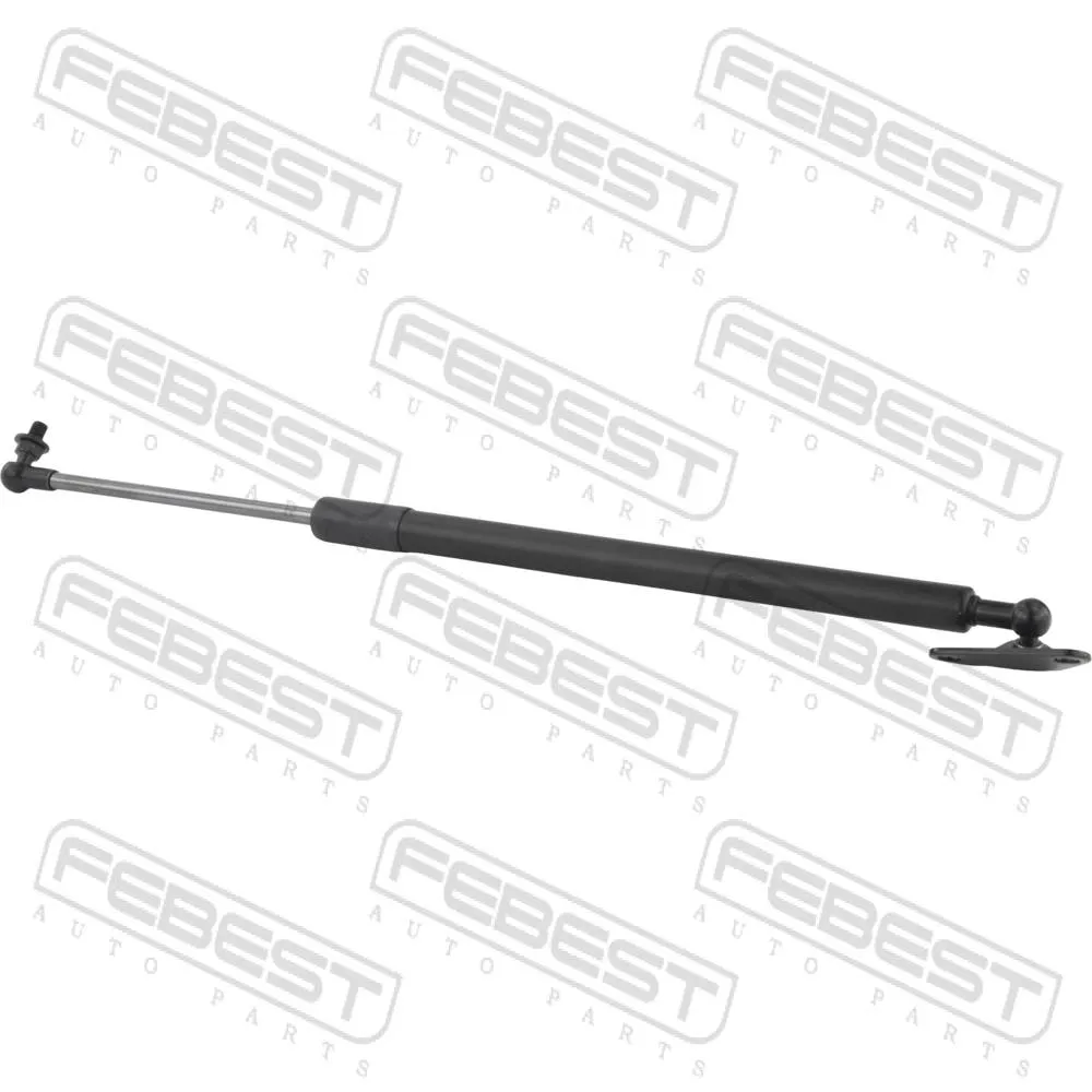 ГАЗОВЫЙ УПОР КРЫШКИ БАГАЖНИКА ПРАВЫЙ (С КРОНШТЕЙНОМ) L468/535N FEBEST 01117009RH