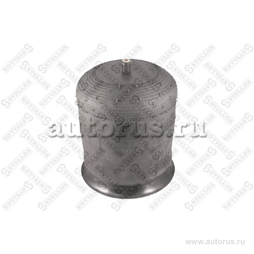 Пневмопод. со стак. Voss 232 1шп-шт.M24 Поршень сталь 1отв.M16 для MB A STELLOX 9047573_SX