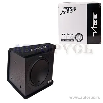 Сабвуфер VIBE SLR-12, 30 см , в корпусе, 400вт, RMS