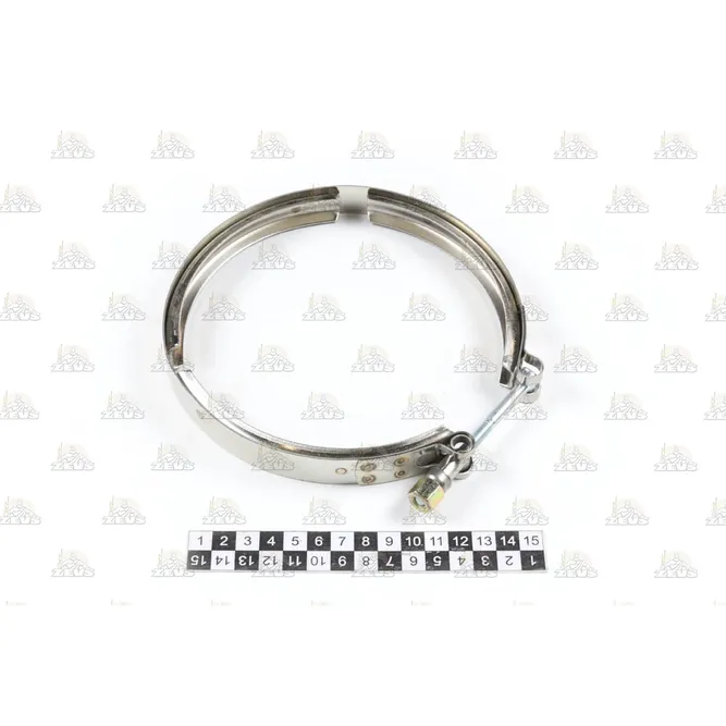 Хомут гофры глушителя d127mm ZEVS SBC301