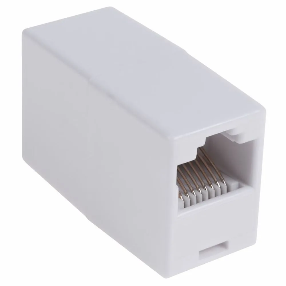 Проходной адаптер, RJ-45(8P-8C), UTP неэкранированный, категория 5e, (гнездо-гнездо) PROconnect 03-0101-4