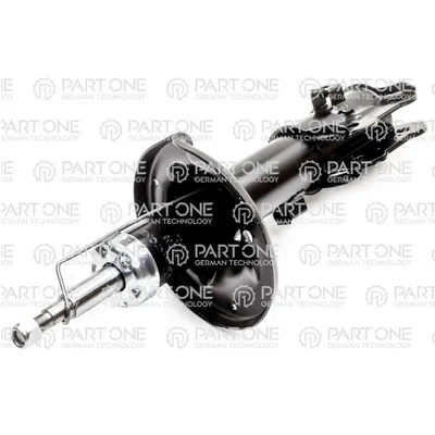 Амортизатор подвески 333304 GAS передн прав HYUNDAI: ACCENT 00- PART-ONE 1SA265
