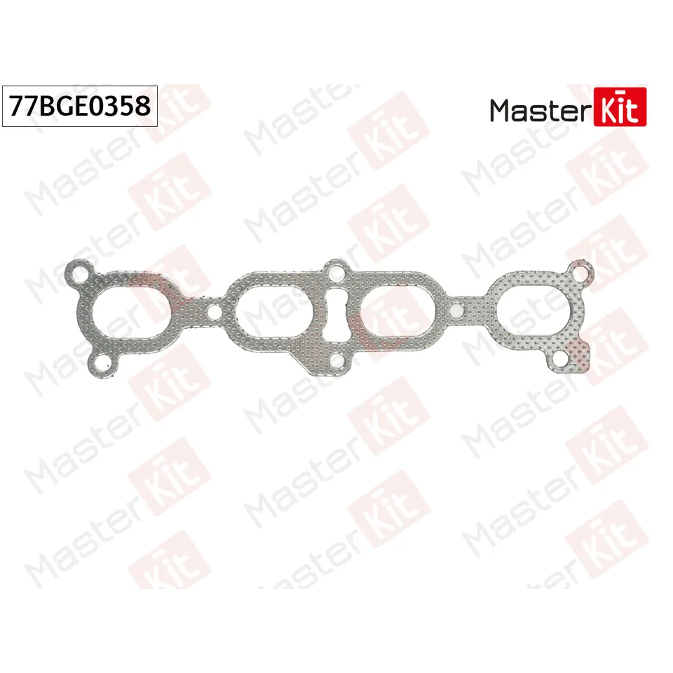 Прокладка выпускного коллектора Mazda 323 F VI (BJ) ZM MASTERKIT 77BGE0358