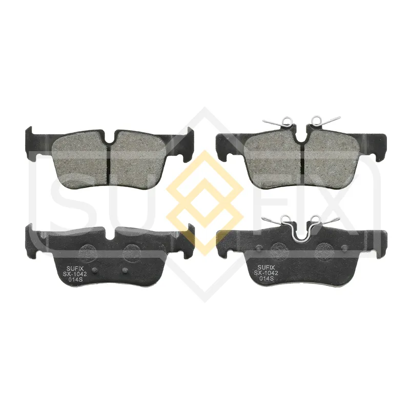 Колодки тормозные SUFIX SX-1042