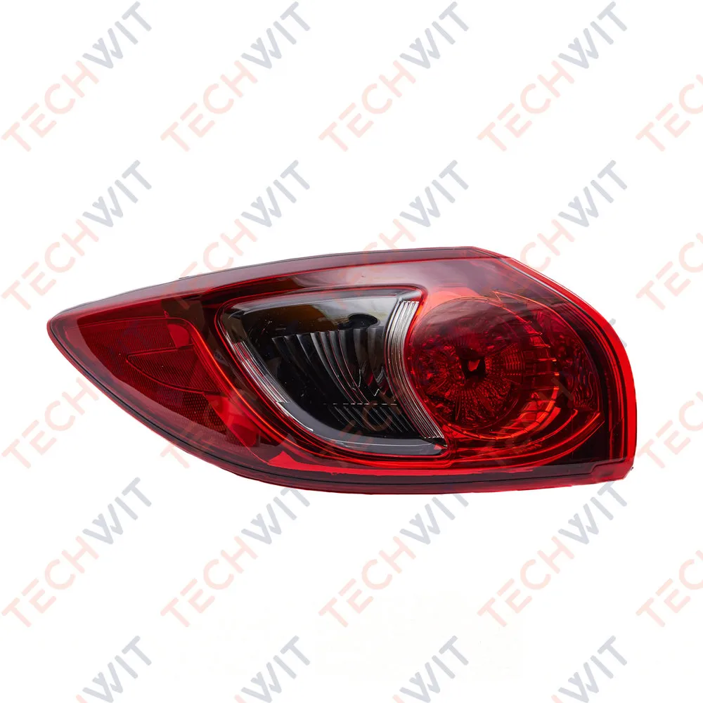 Фонарь задний внешний Лев. стоп сигнал Mazda CX5 2011 TECHWIT HD003MZD001TW