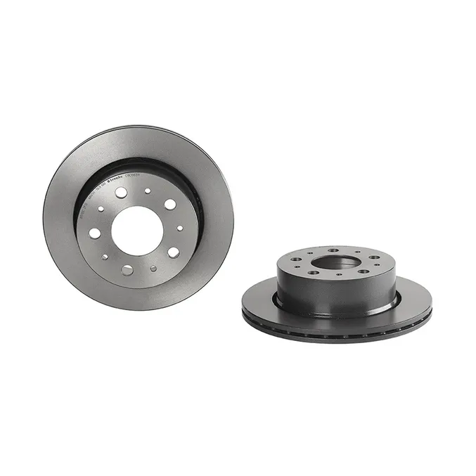 Диск тормозной задний PSA LCV + FIAT DUCATO 2011-> /D=300MM BREMBO 09.C663.11