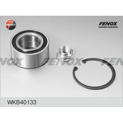 Подшипник ступицы передний, компл. FENOX WKB40133