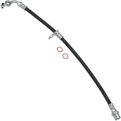 Шланг тормозной Lexus LX 470, Toyota Land Cruiser (100), front, L Z75839R