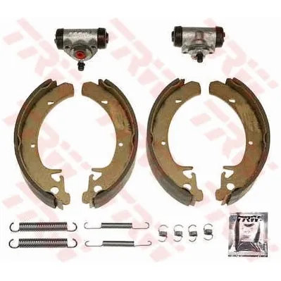 Барабанный тормозной комплект TRW BK1452