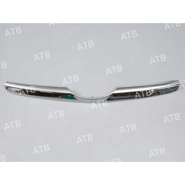 Молдинг решетки ВАЗ 2192 Калина 2 хэтчбек (вставка бампера) хром ATB 1AV920AYA6UX