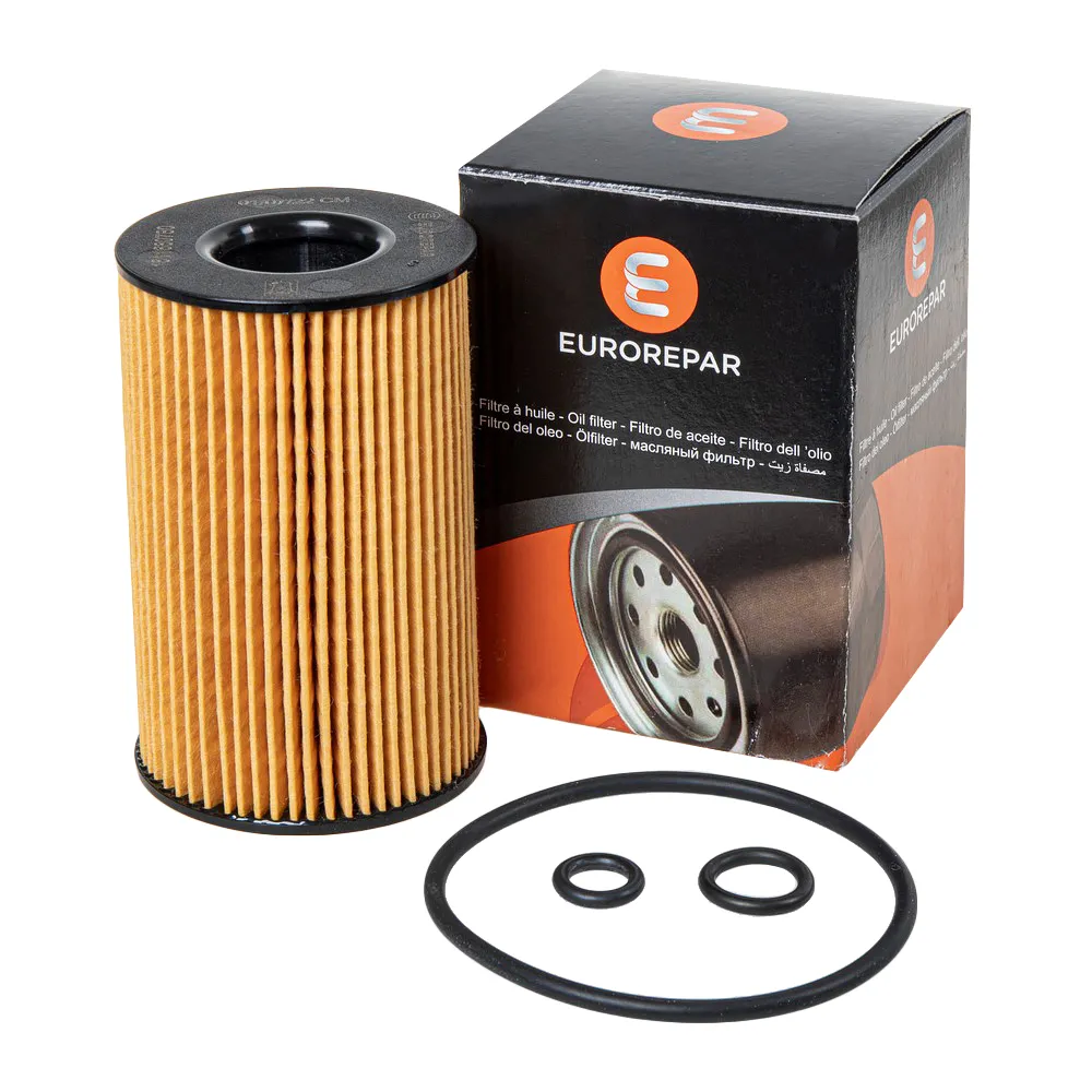 Фильтр масляный VW A6/OCTAVIA/AMAROK/GOLF/PASSAT/T5 DIESEL 08... EUROREPAR 1611660780
