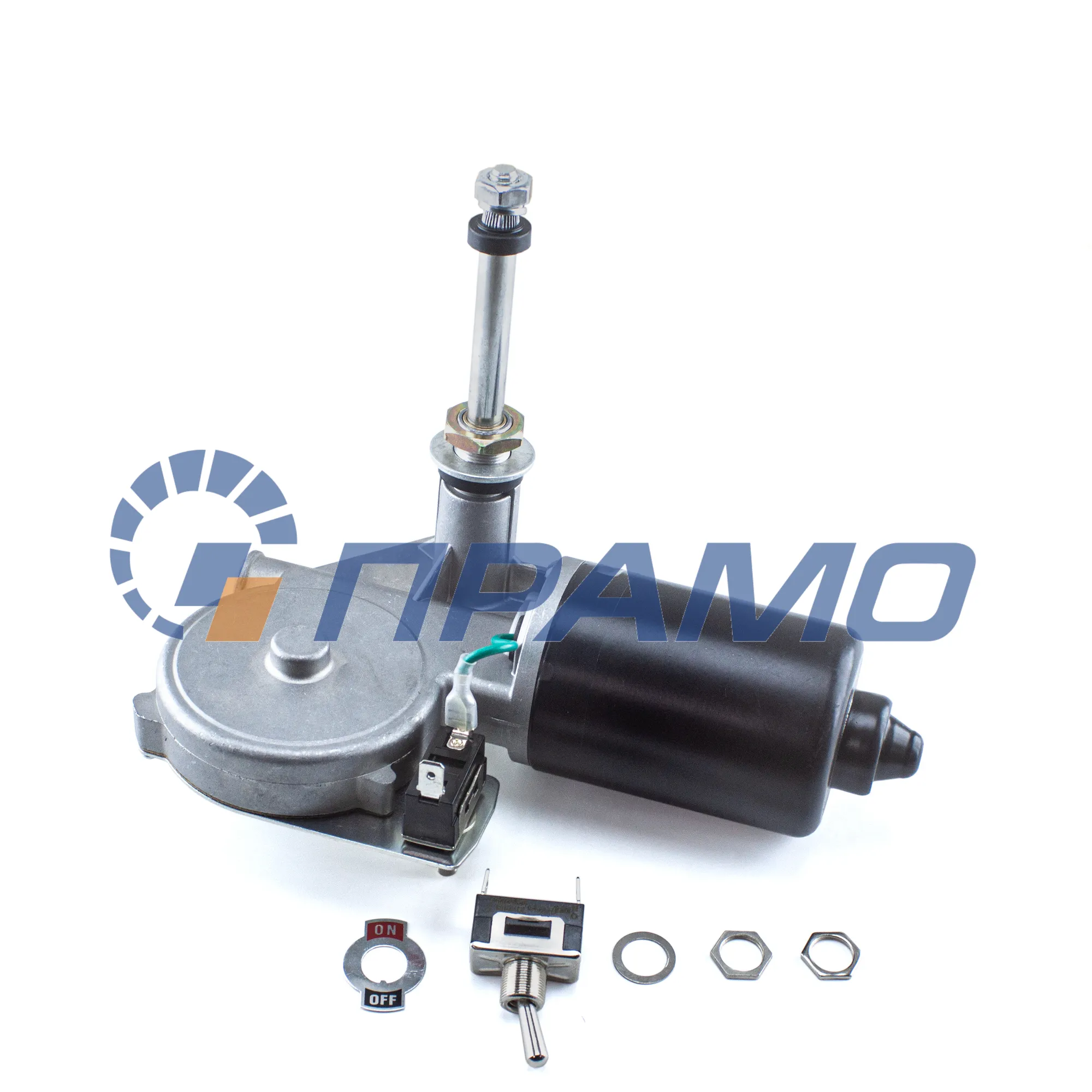 Моторедуктор для МТЗ, ЮМЗ, МКСМ-800 12V Прамо СЛ230М
