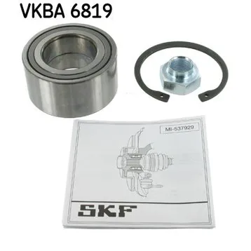 Подшипник ступицы передний SUZUKI Swift III/Liana/Ignis 01-> SKF VKBA 6819
