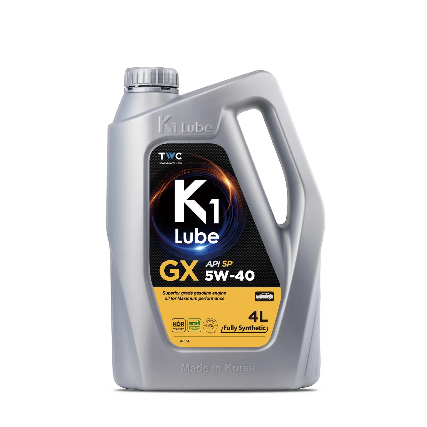 Масло моторное K1 Lube GX SP 5W40 4L K1 LUBE K4512440W1