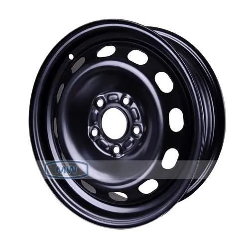 Диск штампованный R15 6J 5x108/63.3 ET52.5 Magnetto Black 15000 AM