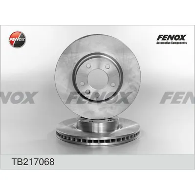 Диск тормозной передний OPEL OMEGA 2.0-3.2 94- 296X28X5; FENOX TB217068