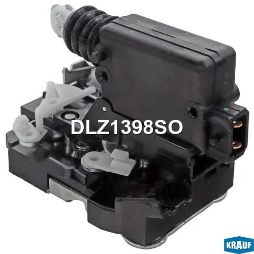 Замок двери, передний правый KRAUF DLZ1398SO